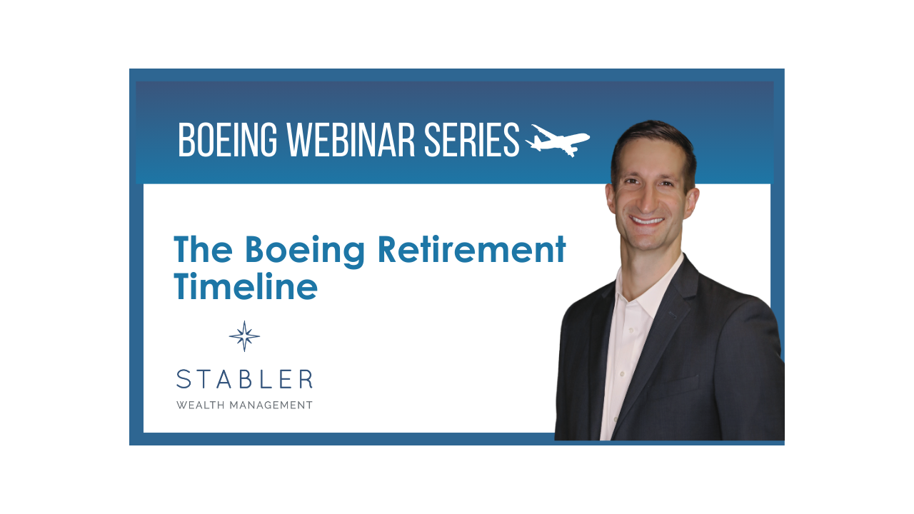 Boeing Webinar Series: The Boeing Retirement Timeline