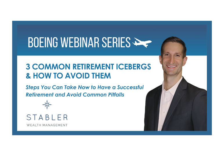 3 Common Retirement Icebergs and How to Avoid Them