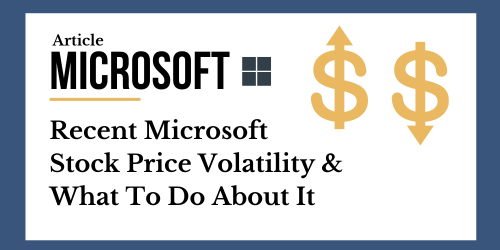 MSFT Stock Volatility