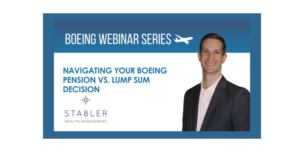 Navigating Your Boeing Pension vs. Lump Sum Decision