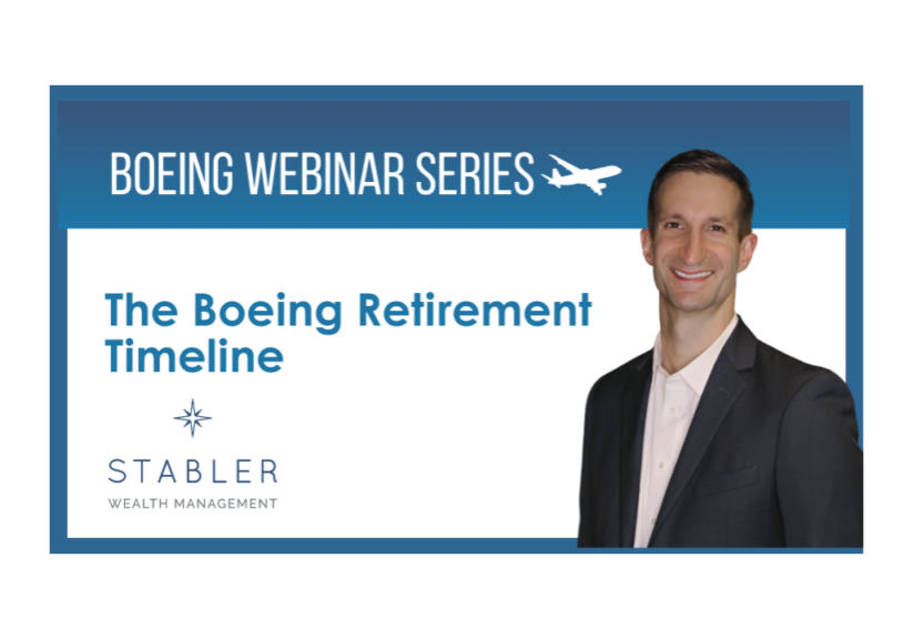 Boeing Webinar Series: The Boeing Retirement Timeline